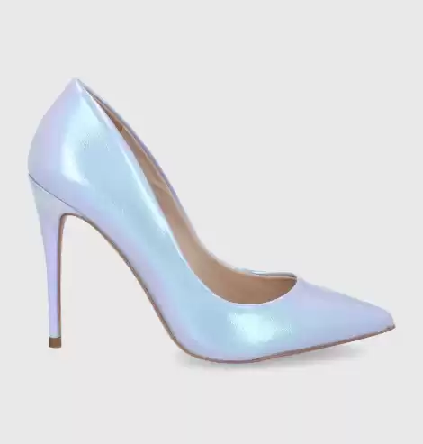 Aldo - Pantofi cu toc inalt albastri eleganti