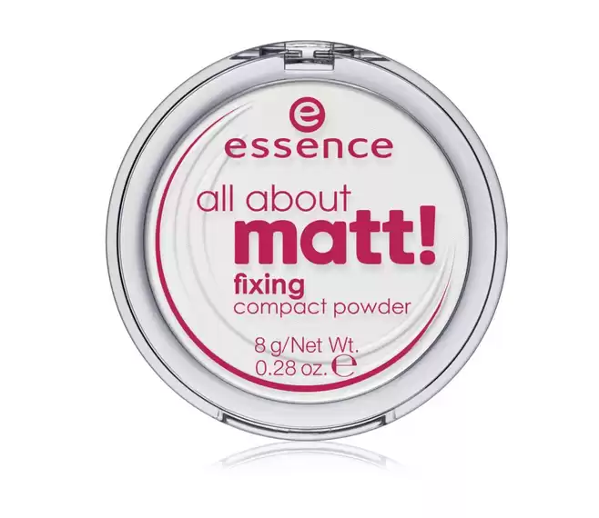  All About Matt! pudra transparenta compacta