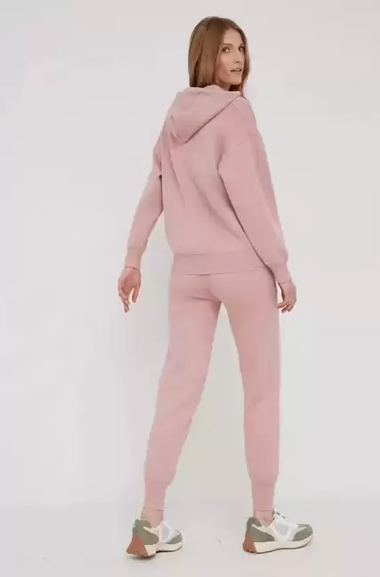Answear Lab compleu casual femei, culoarea roz