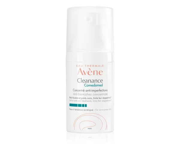Avène Cleanance Comedomed produs concentrat pentru ingrijire impotriva imperfectiunilor pielii cauzate de acnee